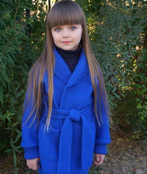 This 6 Year Old Model Has Been Dubbed The New Most Beautiful Girl In The World Do You Agree