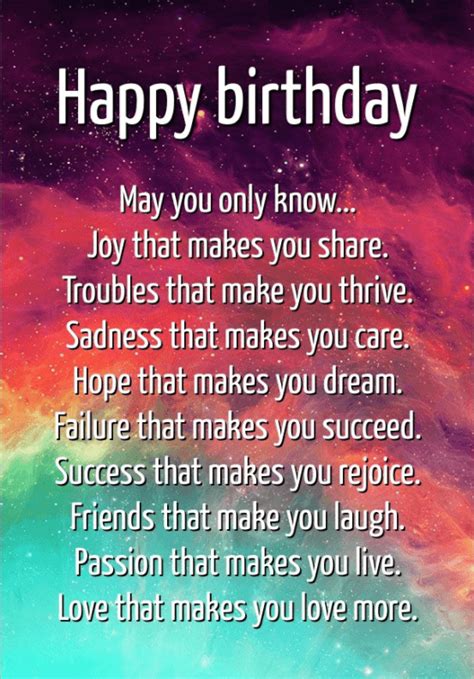 65 Best Encouraging Birthday Wishes And Famous Quotes Quotes Yard