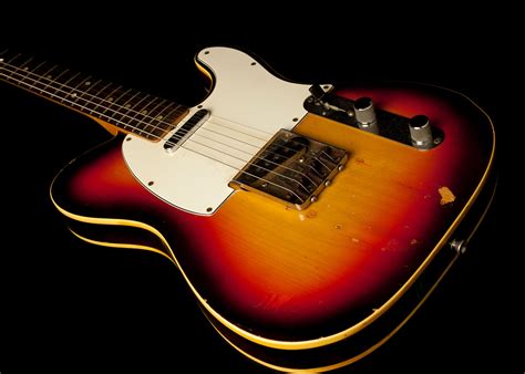 Fender Custom Telecaster 3 Color Sunburst 1967 Gitarren Total