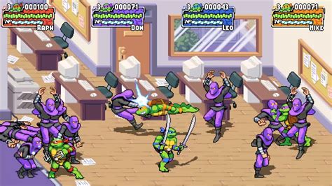 teenage mutant ninja turtles shredder s revenge confirmed for switch gameplay trailer released