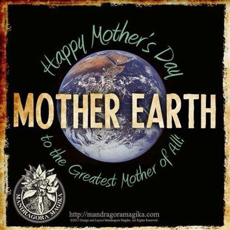 What is daylight saving time? Mother Earth - Happy Mothers Day ! | Save mother earth, Mother earth, Mother day wishes