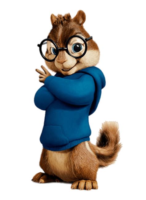 Alvin And The Chipmunks Simon Making Peace Sign Transparent Png Stickpng