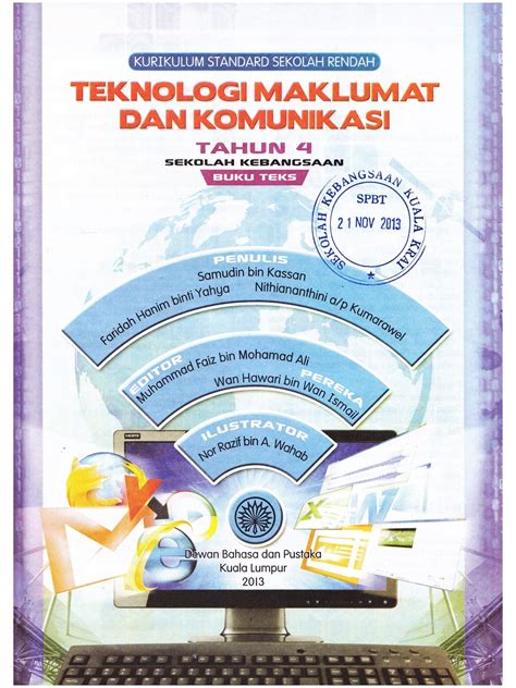 Sumber bahan yang berlainan psv3104 pengajian dan pengurusan kurikulum pendidikan seni visual kbsr 28 3.1 sinopsis. Buku Teks Tmk Tahun 6