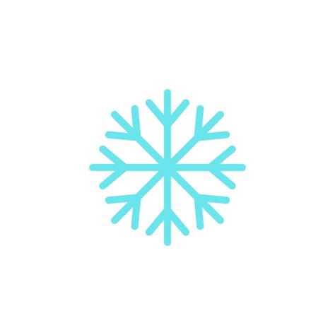 Premium Vector Cold Logo Icon Vector