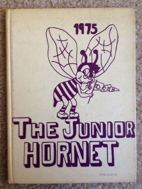 1975 Deep Creek Junior High School Yearbook The Junior Hornet
