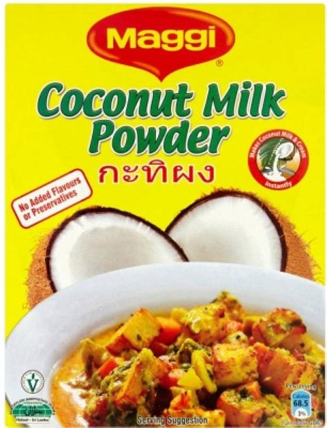 Maggi Coconut Milk Powder 300g Approved Food