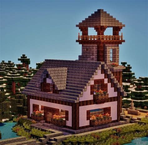 Pin On Casas Minecraft