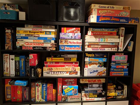 My Vintage Mostly 80s Board Game Collection Rcoolcollections