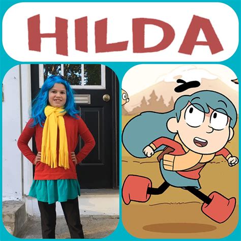 My Daughter Instantly Fell In Love With Hilda From The Newish Netflix Show And Comics She