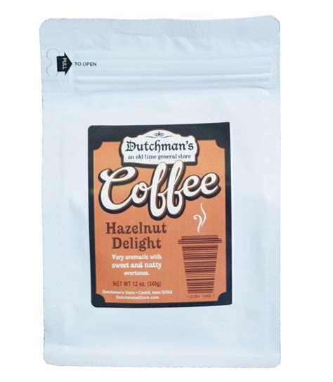 Dutchman S Hazelnut Delight Ground Coffee Oz Dutchman S Store