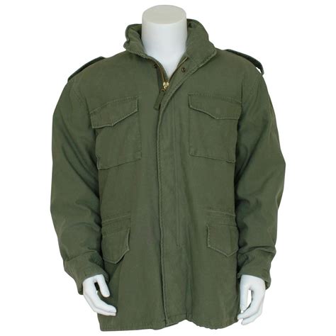 Fox Tactical Retro M65 Field Jacket With Liner 296633
