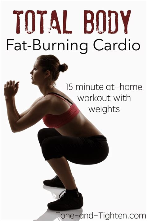 15 Minute Insane Fat Burning Cardio Workout Intermediate