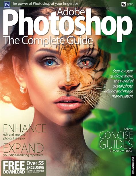 Photoshop User Magazine Adobe The Photoshop Complete Guide Special Issue