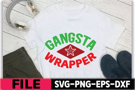 Gangsta Wrapper Gráfico Por Graphics Expert · Creative Fabrica