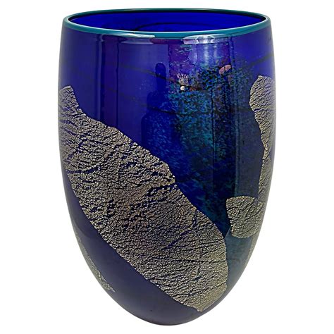 Modernist Vibrant Art Glass Vase Ioan Nemtoi For Sale At 1stdibs Nemtoi Glass Ioan Nemtoi For