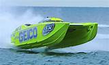 Pictures of Geico Powerboat