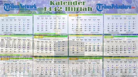 Kalender Hijriah 1442 Lengkap Dengan Jadwal Puasa Ayyamul Bidh Puasa