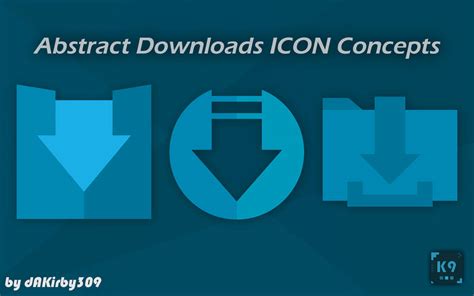 Abstract Downloads Icon Concepts 3 Hd Icons By Dakirby309 On Deviantart