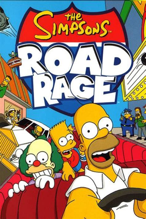 The Simpsons Road Rage Steamgriddb