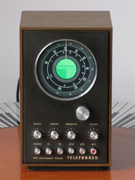 Telefunken Hifi Compact 2000 Vintage Radio Vintage Radio Radio