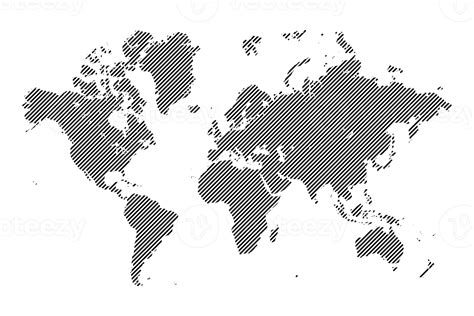 Free éclos Monde Carte Plat Terre Globe Carte Du Monde 20966236 Png