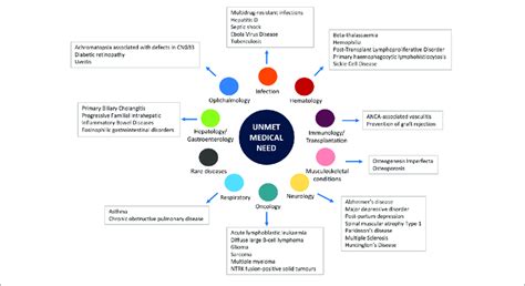 Main Unmet Medical Needs In Therapeutic Areas Download Scientific