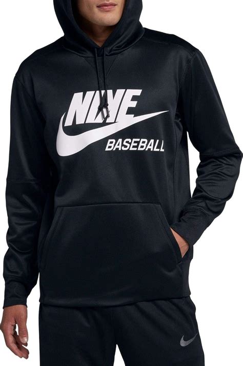 Nike M Nk Hoodie Bsbl Mens Baseball Hoodie ️ships Directly From Blackwhite At Amazon Mens