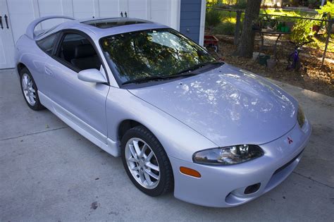 Find out what your car is really worth in minutes. 1999 Mitsubishi Eclipse GSX AWD 5-Speed for sale on BaT ...