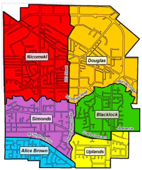 The South Fraser Blog City Of Langley Updated Neighbourhood Profiles