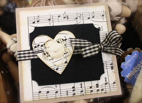 You Re The Music In My Heart Diy Wedding Crafts Sheet Music