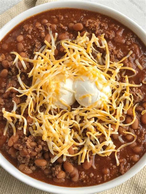 There were so many fun local ones and some huge ones. Baked Bean & Beef Chili | Together as Family