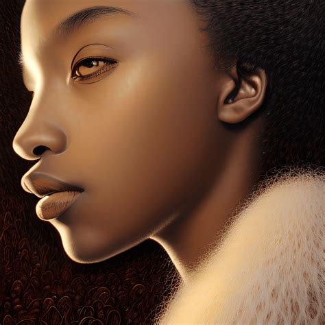 Essence Angelic Afroamerikanische Gesichtszüge für Teenager