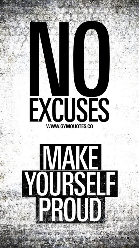No Excuses Fitness Motivation Quotes Funny Gym Quotes Fitness