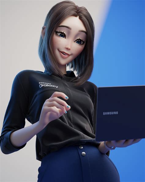 Samsung Voice Assistant Sam Reimagined By An Award Winning Firm