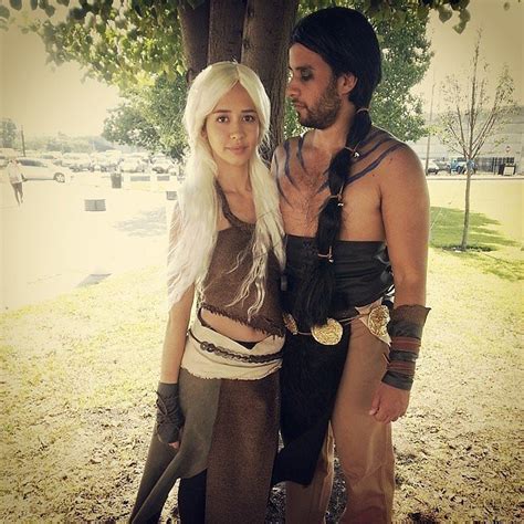 Khal Drogo And Daenerys Targaryen 60 Sexy Halloween