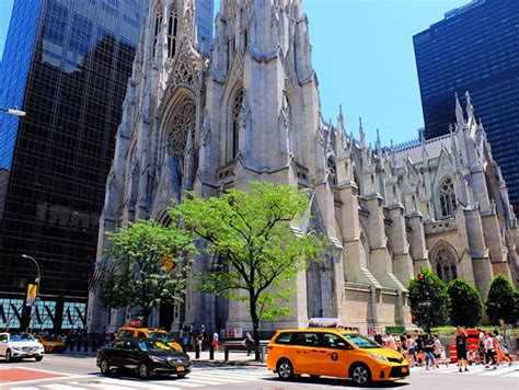 St Patricks Cathedral In New York Newyorkcityde