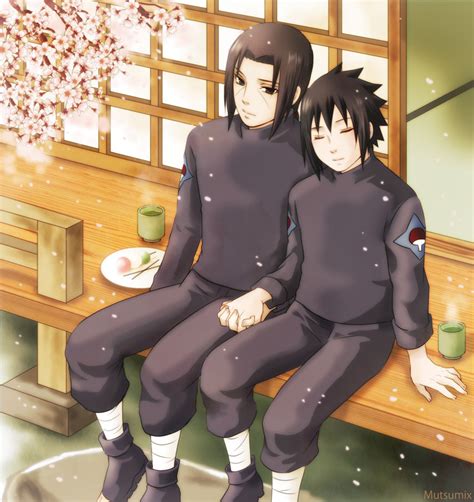 Uchiha Brothers Naruto Image By Mutsumix 1823162 Zerochan Anime