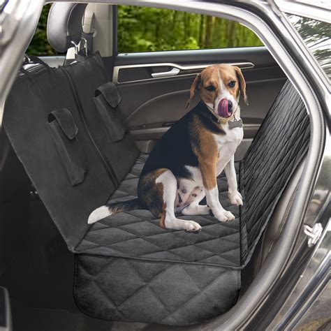 Protectpro Dog Car Seat Cover Heavy Duty Waterproof And Scratch