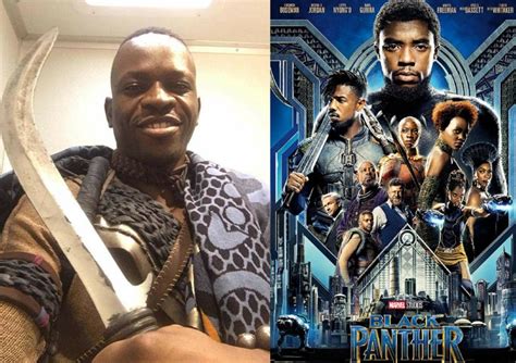 Zambian Black Panther Hero Apologizes After His Gay Porn Movie Was