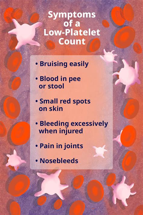 Low Platelet Count Why It Happens And How To Treat It