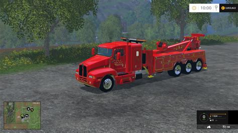 American Truck Simulator Tow Truck Mod