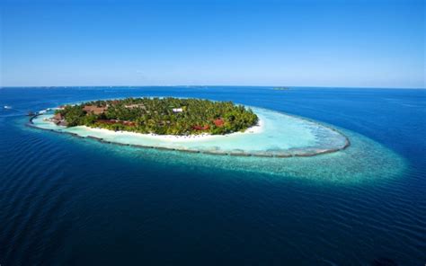 Amazing Maldives Island View Wallpapers Hd Desktop And Mobile
