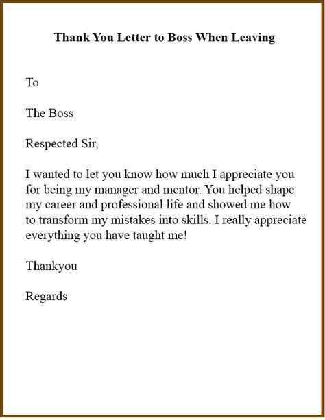 Reason For Leaving Job Letter Sample Resignation Letter