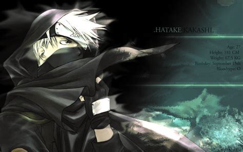 Kakashi always places in the top three of the naruto character popularity polls. Kakashi Wallpapers - Wallpaper Cave
