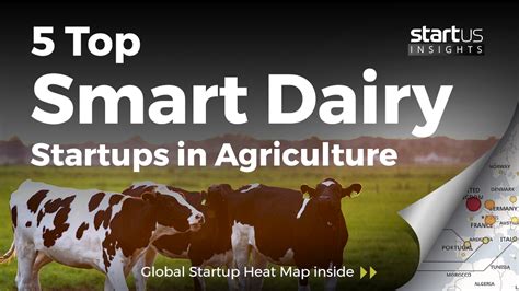 5 Top Smart Dairy Startups Impacting The Agriculture Industry
