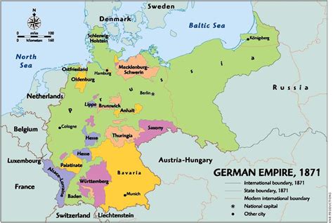 Researching Genealogy In Historical German States