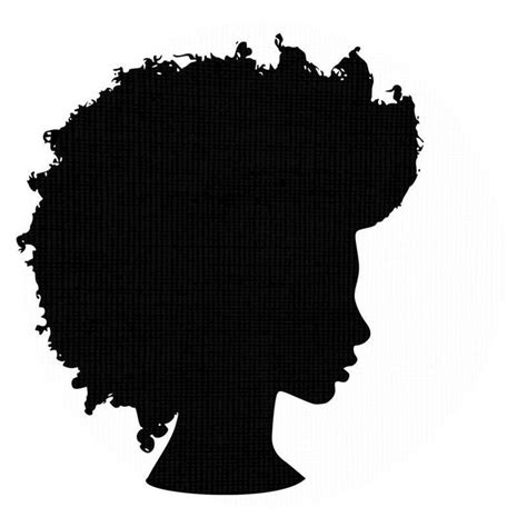 Pin By Linda Mccall On Svg Files Black Woman Silhouette Black Women