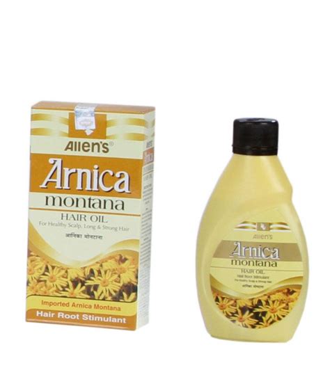 Choose the best oil for hair growth like onion oil, coconut oil & more from top hair care brands. Allen Healthcare Arnica Montana Hair Oil Pack Of 4: Buy ...
