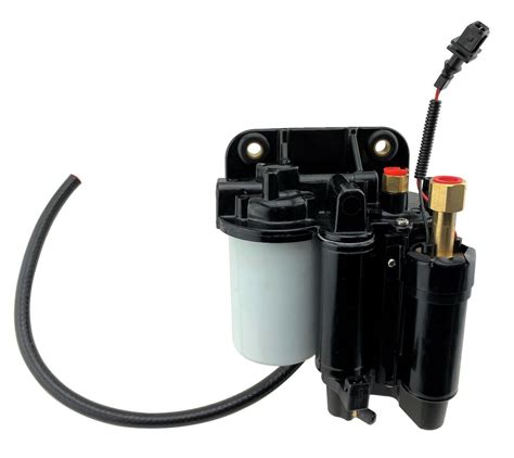 Electric Fuel Pump Assembly 21608511 21545138 For Volvo Penta 43l 50l
