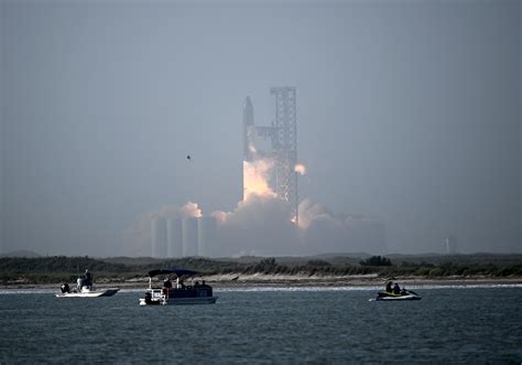 Relive Spacexs Explosive 1st Starship Test Flight In